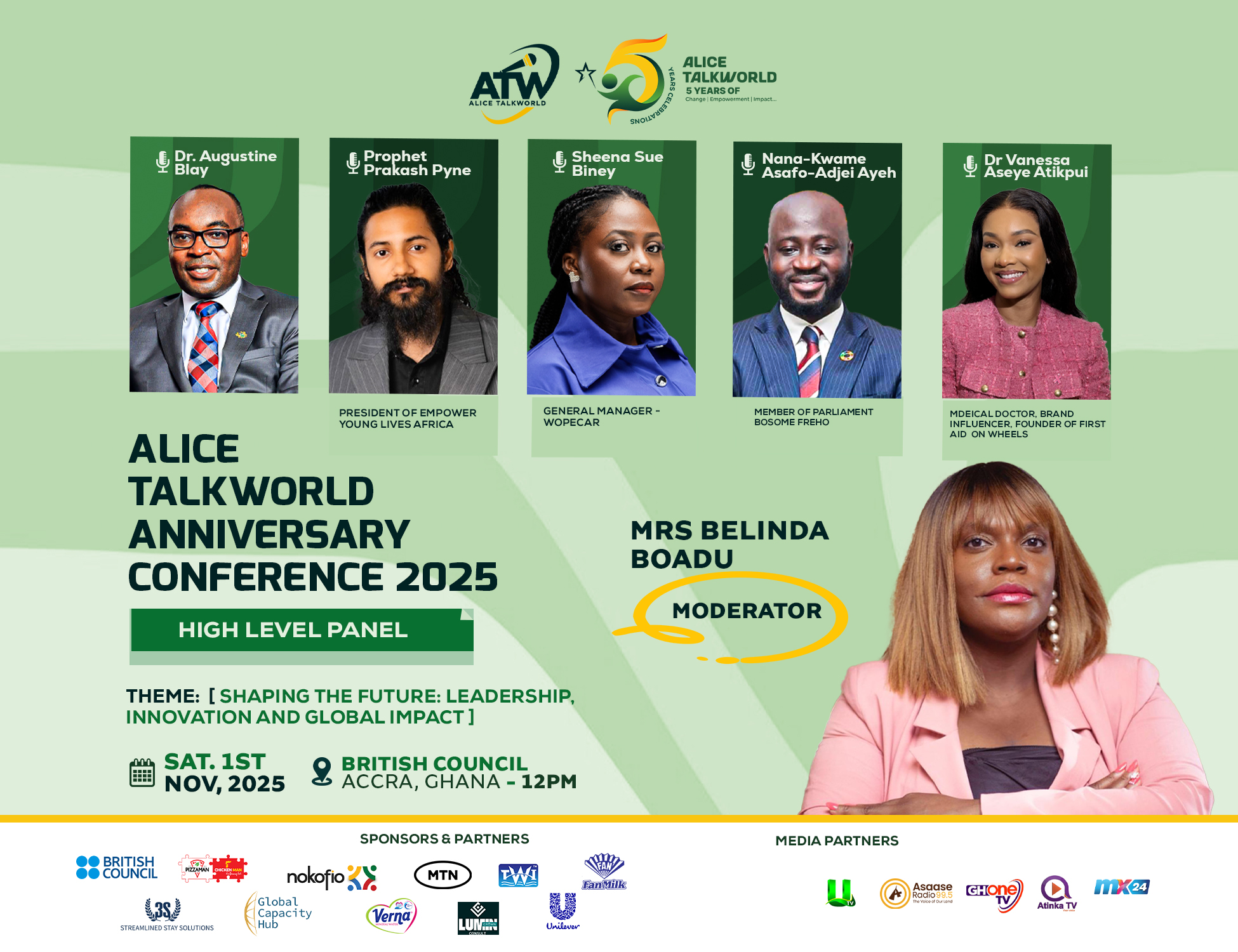 Alice Talk World High Level Panel